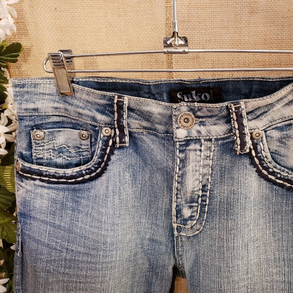 Suko Cropped Jeans - Picture 5 of 9